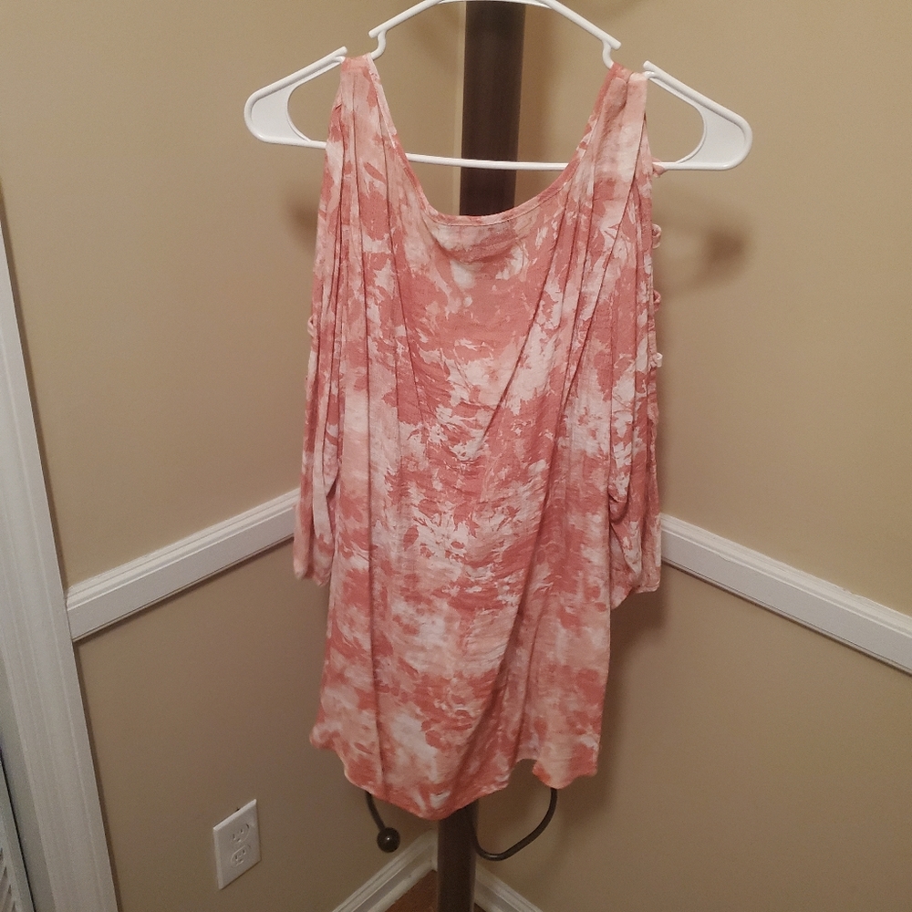 Tie dye top - Picture 2 of 4